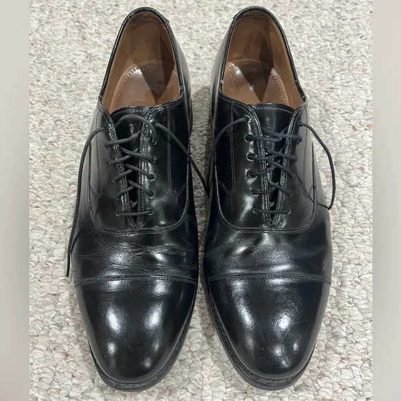 Johnston & Murphy | Shoes | Johnston Murphy Black Leather  display picture 1
